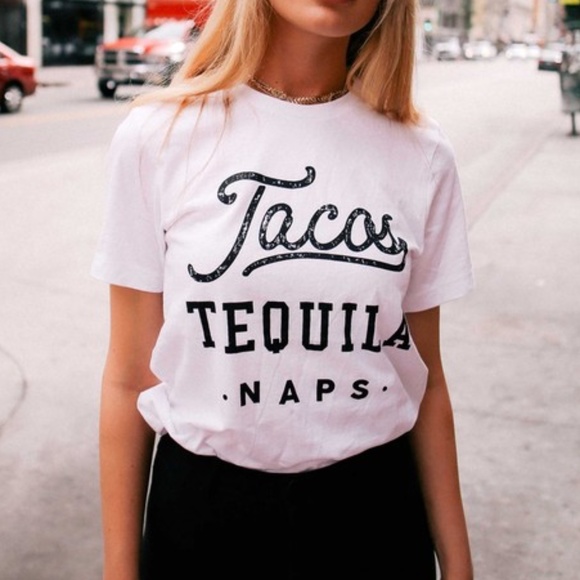 Tops - Tequila Graphic Tee